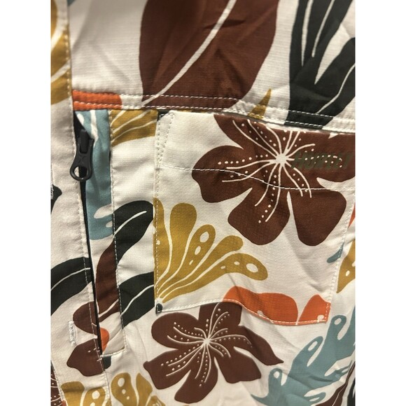 Hurley H2O-DRI RINCON SIERRA SHORT SLEEVE SIZE Small Dri Blend Fabric Beach - Picture 3 of 4